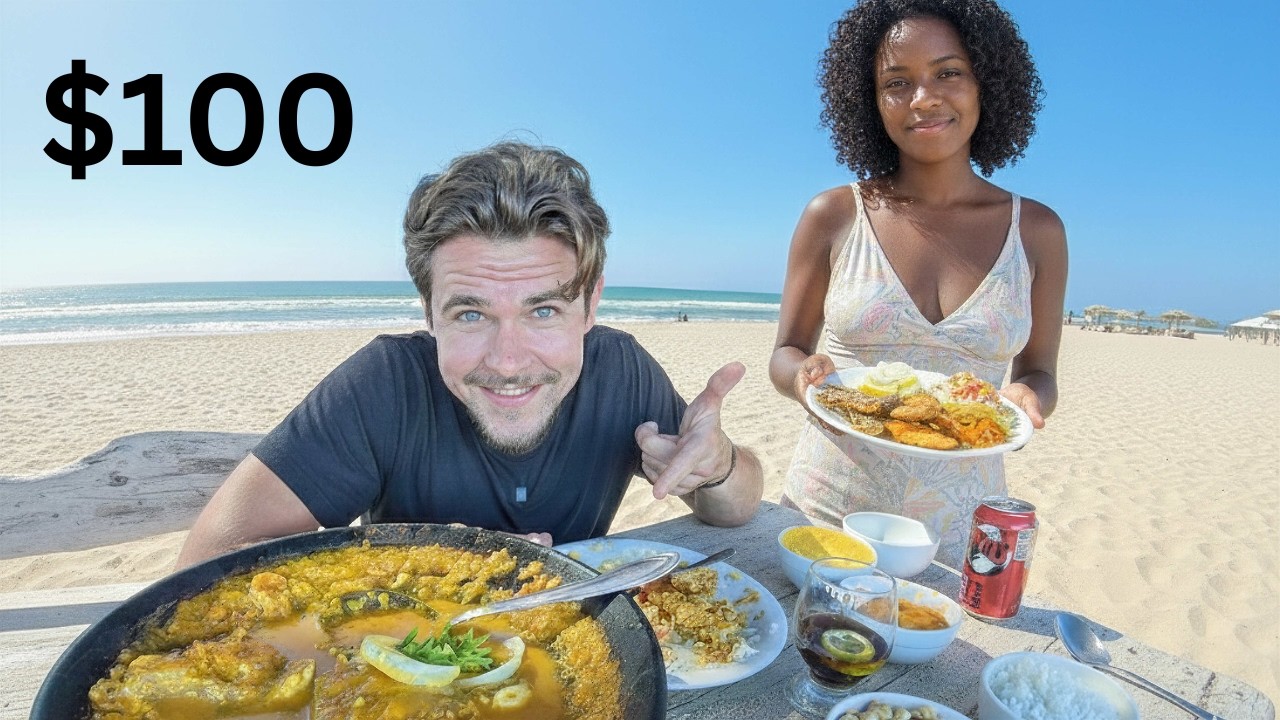 I Spent $100 Eating in Brazil&rsquo;s Little Africa 🇧🇷