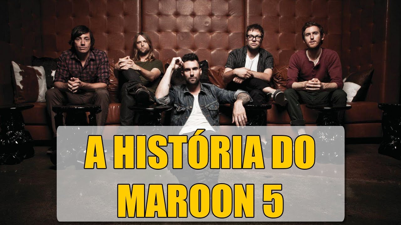 A história do MAROON 5 | FATOS E CURIOSIDADES #maroon5