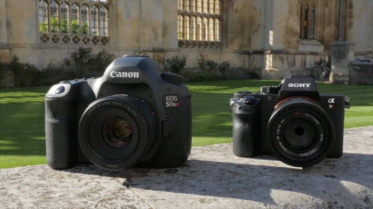 DRTV по-русски: Canon 5Ds R против Sony a7R II