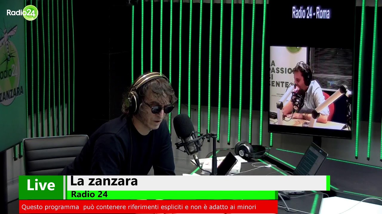 La zanzara del 29 novembre 2022