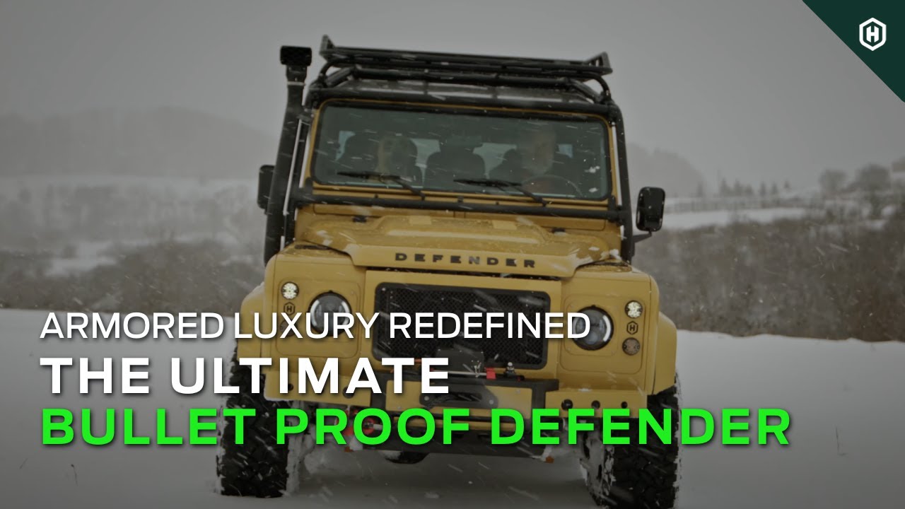 Armored Luxury Redefined : Helderburg Bellatrix – The Ultimate Bulletproof Defender