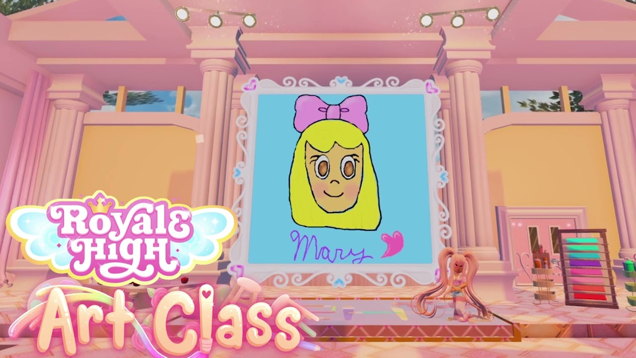 Royale High Campus 3 Music - Art Class (Art Studio)