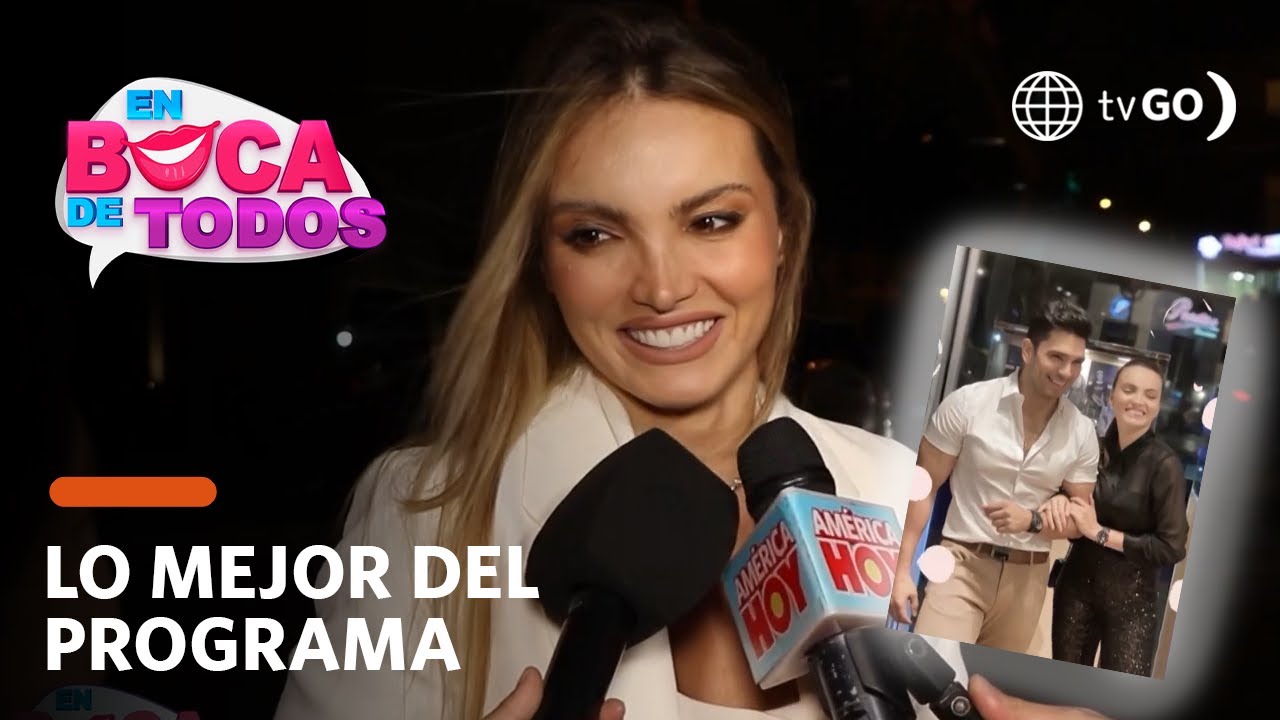 En Boca de Todos: Carol Reali reaparece sin anillo y sin Rafael (HOY)