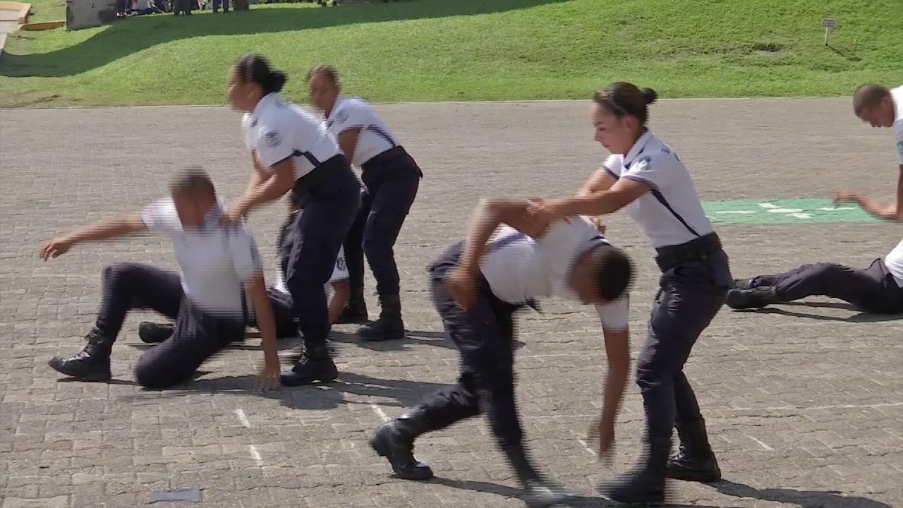 Se gradúa tercera generación de la Policía Municipal de Xalapa