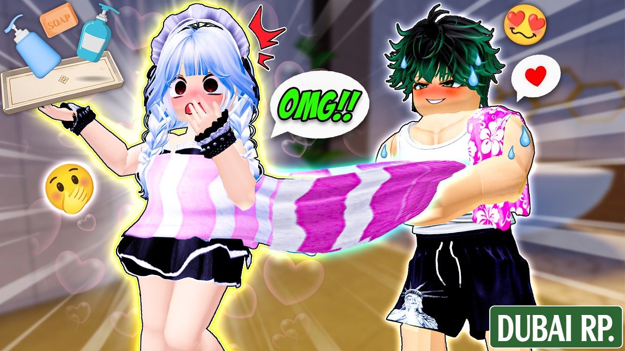 🥀 Everyone Thinks I'm an Ugly Maid&hellip; Until My Boss Sees the REAL Me 😍 ( FULL PART ) | Berry Ave RP
