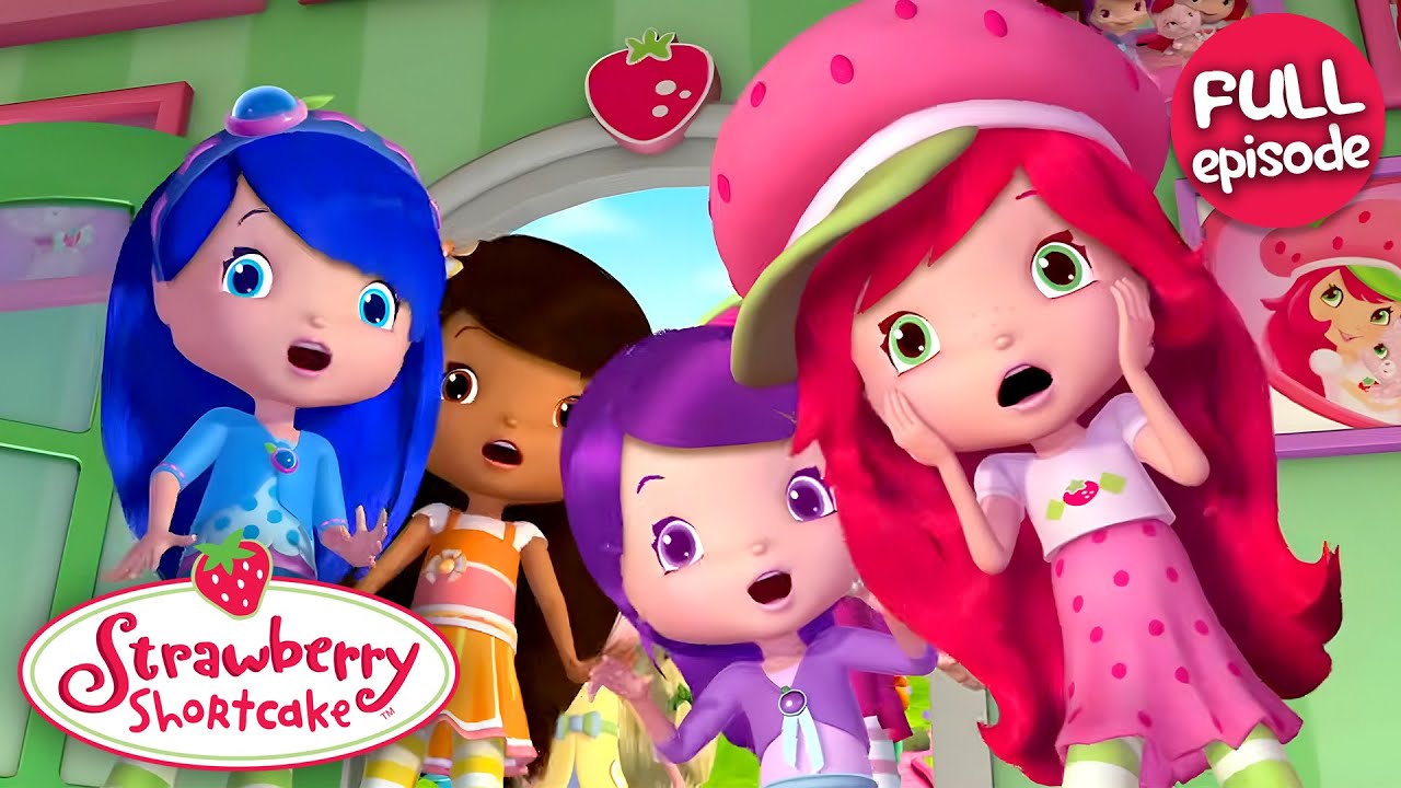 Pop Goes the Garden | Strawberry Shortcake | Berry Bitty Adventures | Full Episode | S1 E6