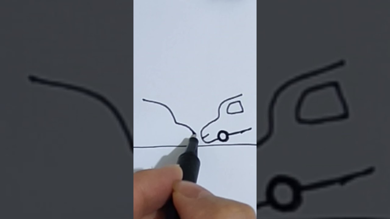 Accident  #drawing #cartooning #easy