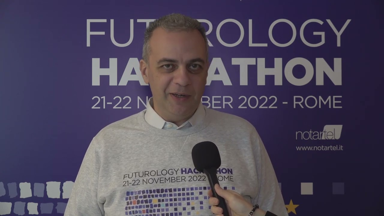 Notaries of Europe Hackathon 2022. Carmelo Di Marco