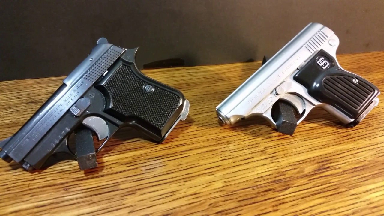 SATURDAY NIGHT SPECIAL, TANFOGLIO GT 27 & STERLING 22 LR
