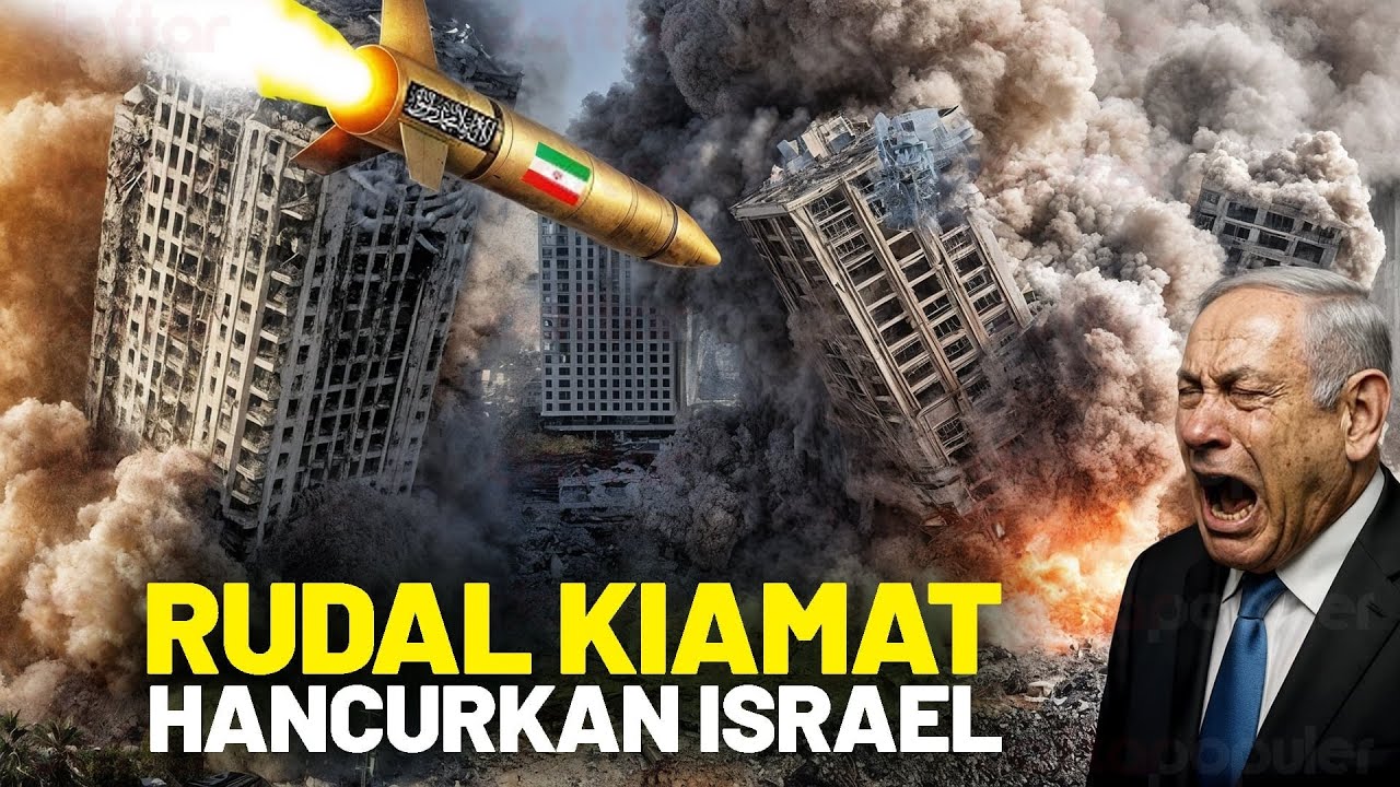 TIDAK ADA KATA DAMAI BUAT ISRAEL!? Iran Terus Luncurkan Rudal Mematikan Fattah 2 Ke Tel Aviv