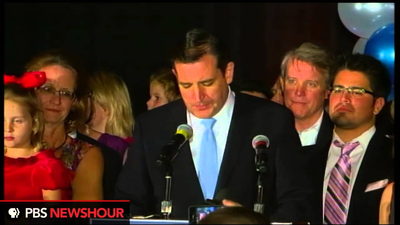 Tea Party Favorite Ted Cruz wins Texas Senate Seat