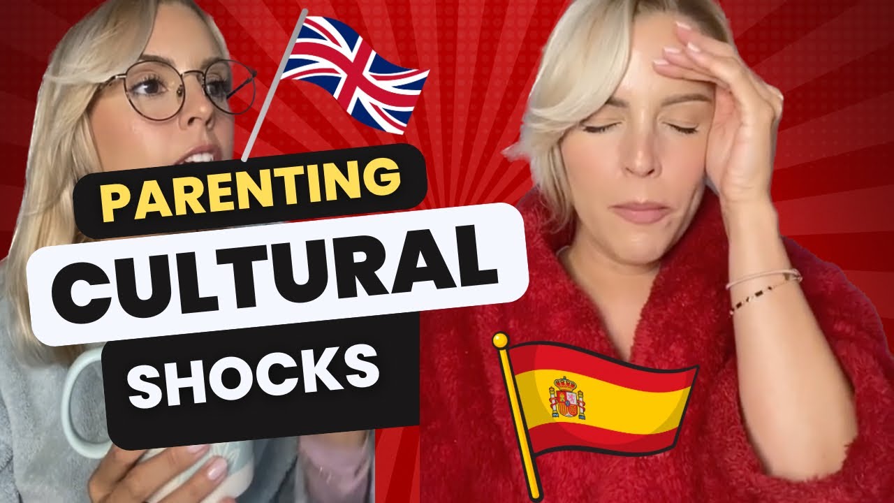Which team are you? - British 🇬🇧 vs Spanish 🇪🇸 parenting