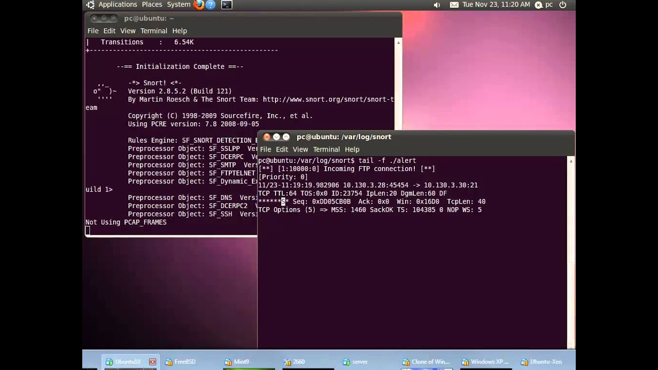 Creating SNORT Rules