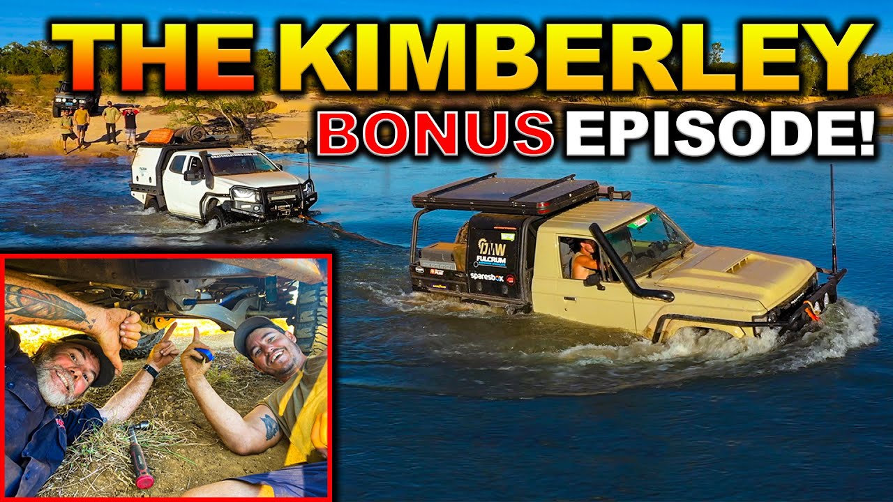 Bent Chassis & desperate trackside repairs &ndash; UNTOLD STORIES of our biggest ever trip!