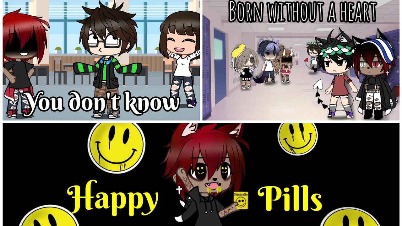 °•{Born without a heart - You don't know - Happy pills}°• [Tradução]