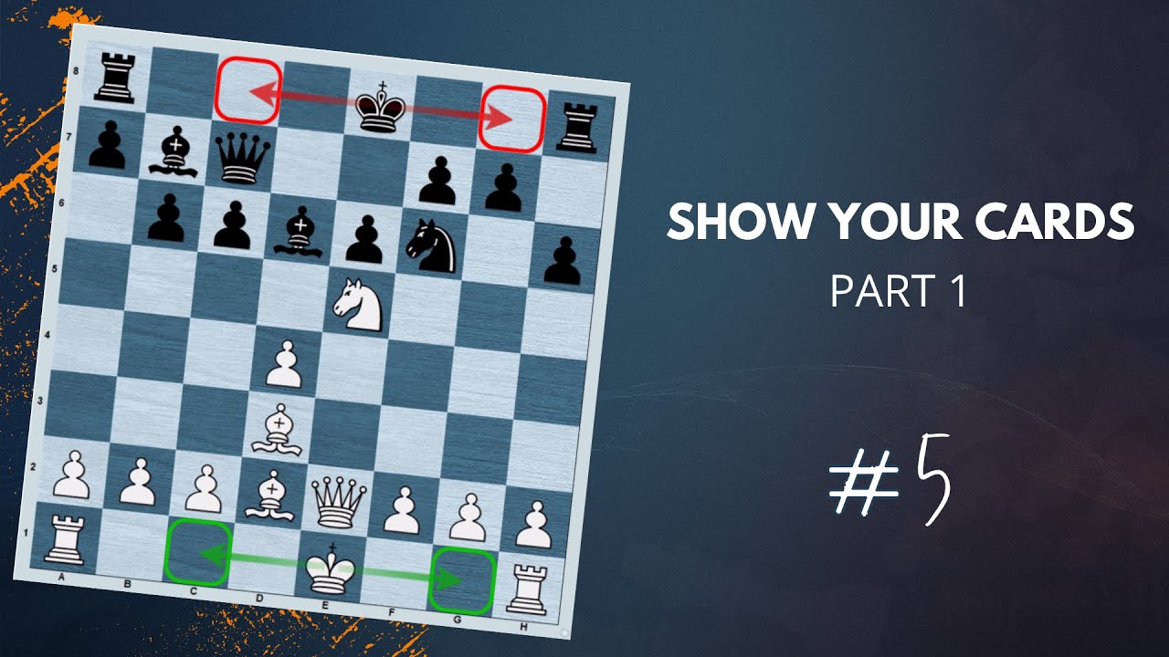 Daily lesson with a Grandmaster - #5 - Show Your Cards | Part 1 | Delaying with Castling