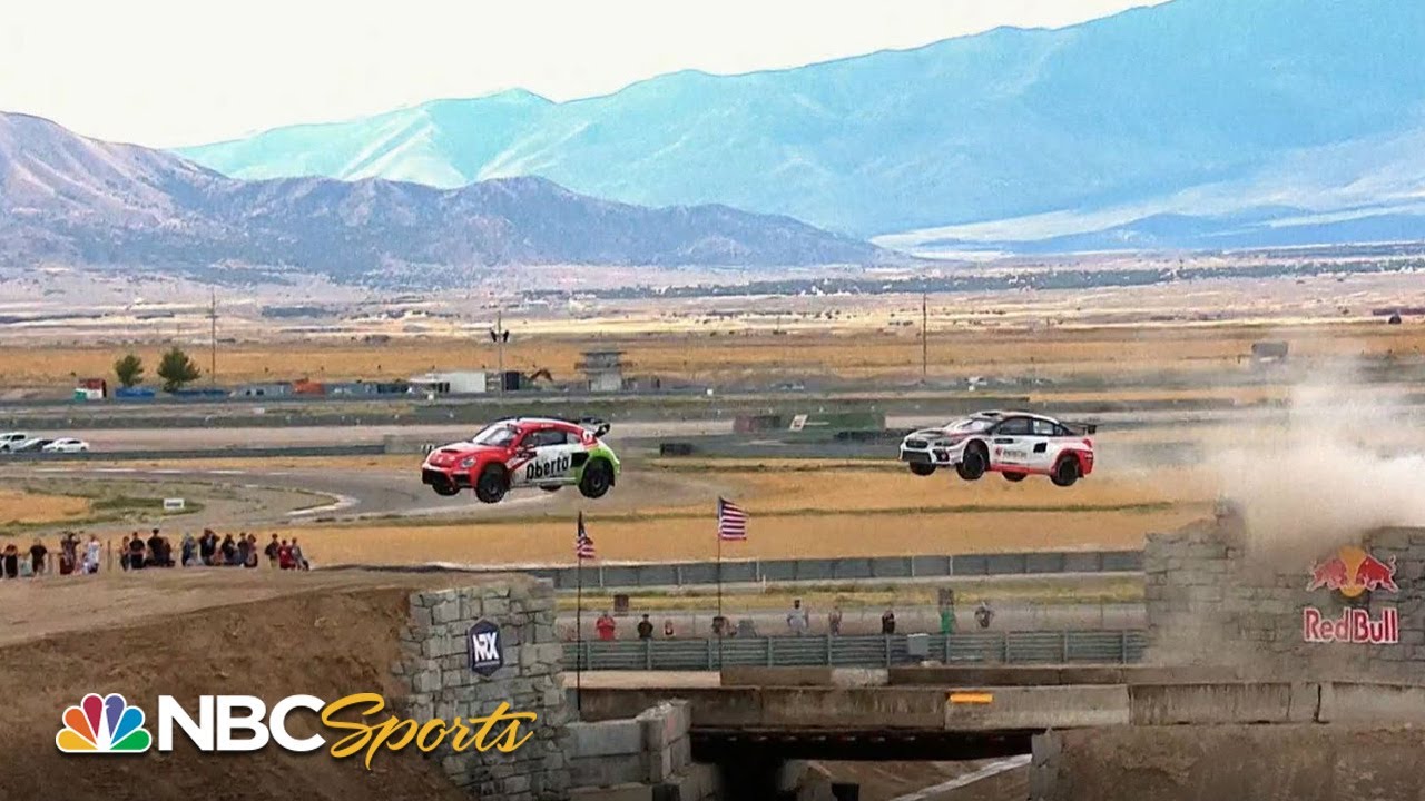 Nitro Rallycross: Travis Pastrana, Ken Block, Tanner Foust headline series | Motorsports on NBC