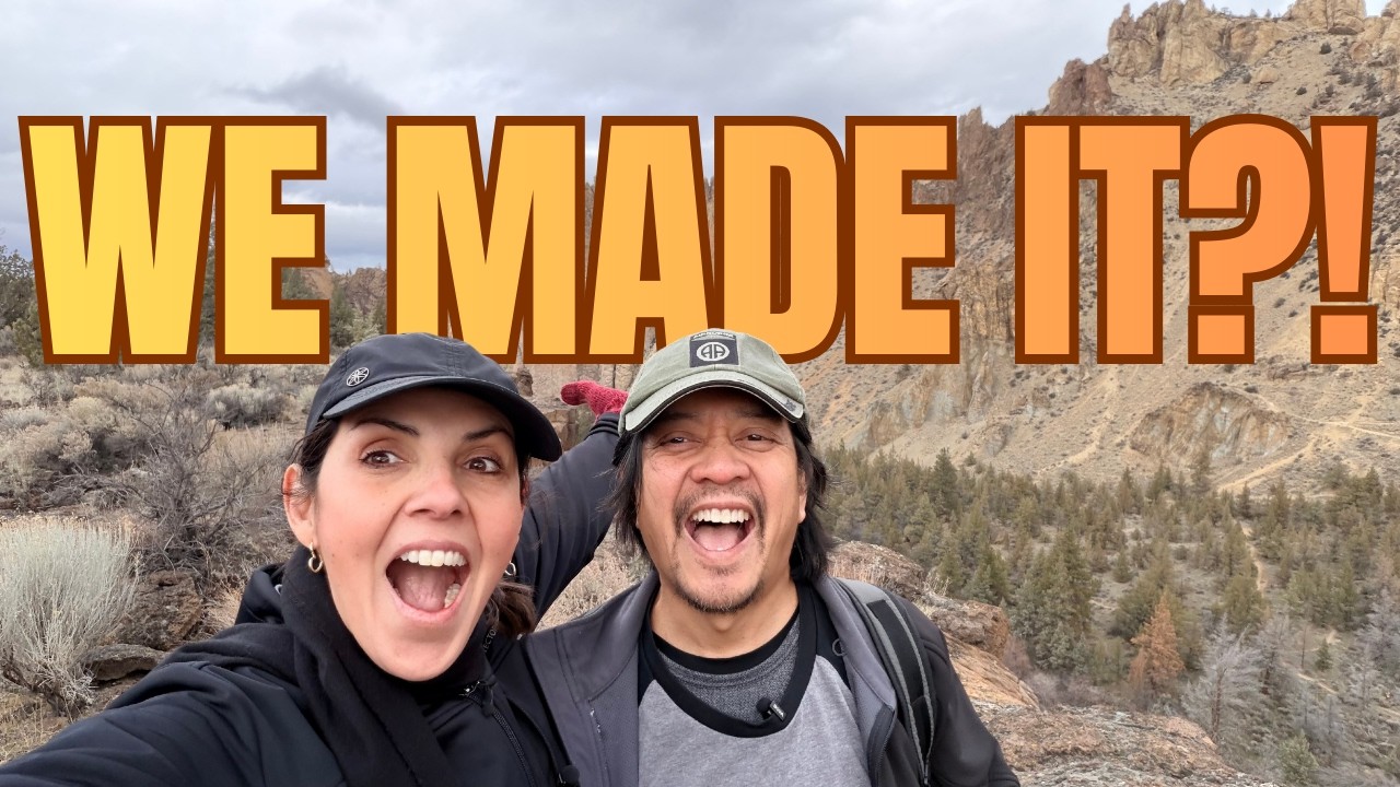 We Weren’t Ready for This Hike… | Smith Rock