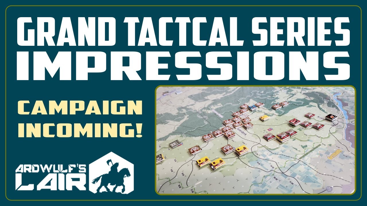 GTS (Grand Tactical Series) Impressions