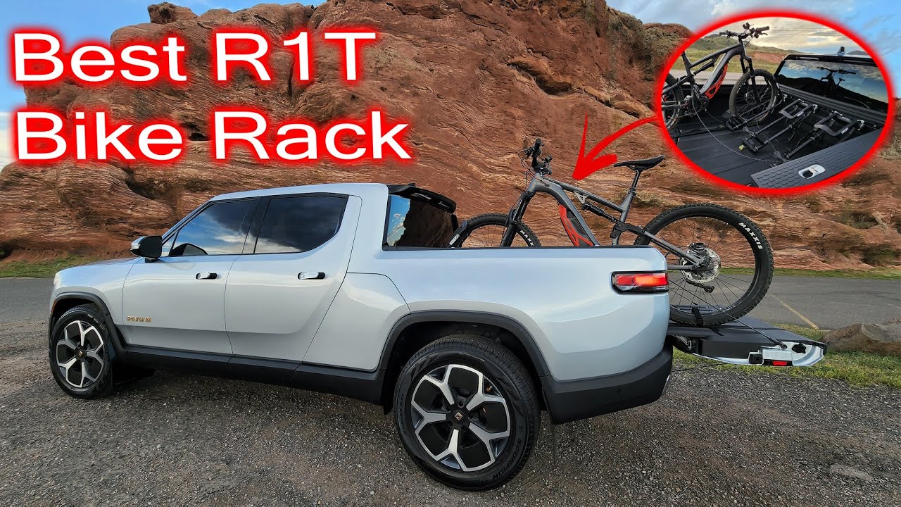 BEST Bike Rack for the Rivian R1T!