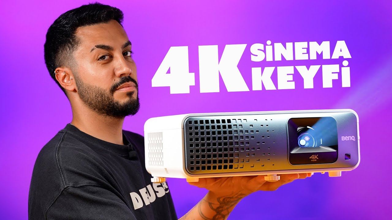 240 HZ GERÇEK 4K OYUNCU PROJEKSİYONU !! - BenQ TK710