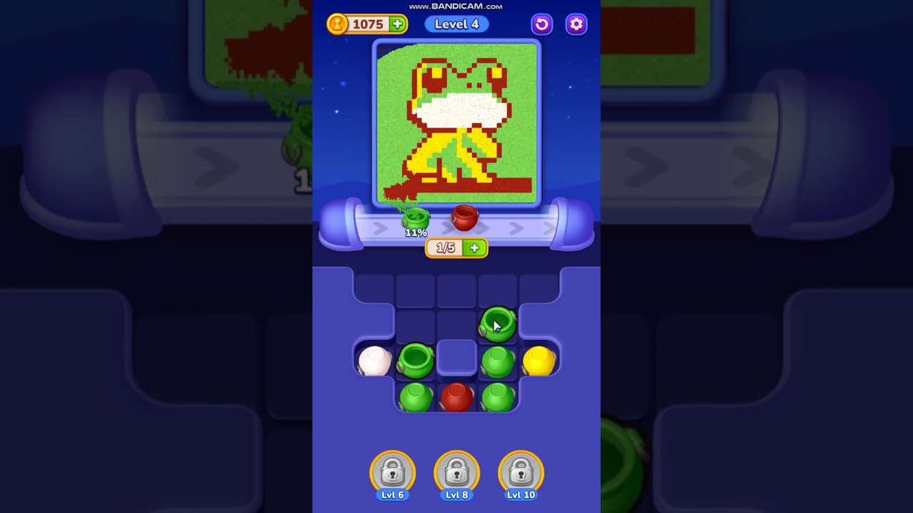 Magic Sand Flow Gameplay