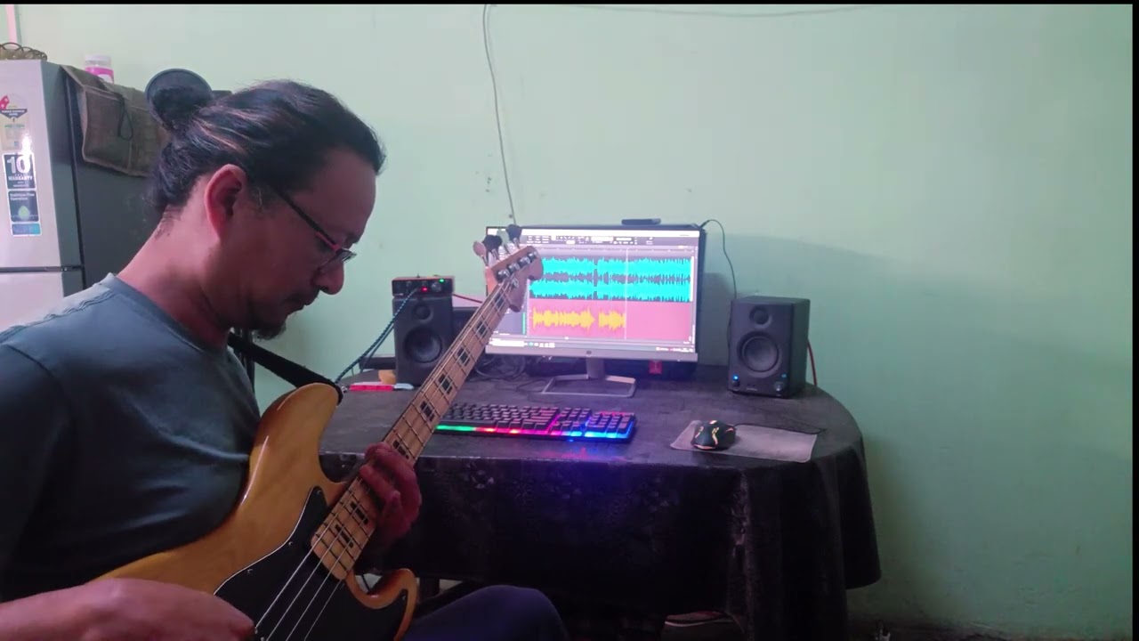Cause we've ended as lovers Tal Wilkenfeld cover