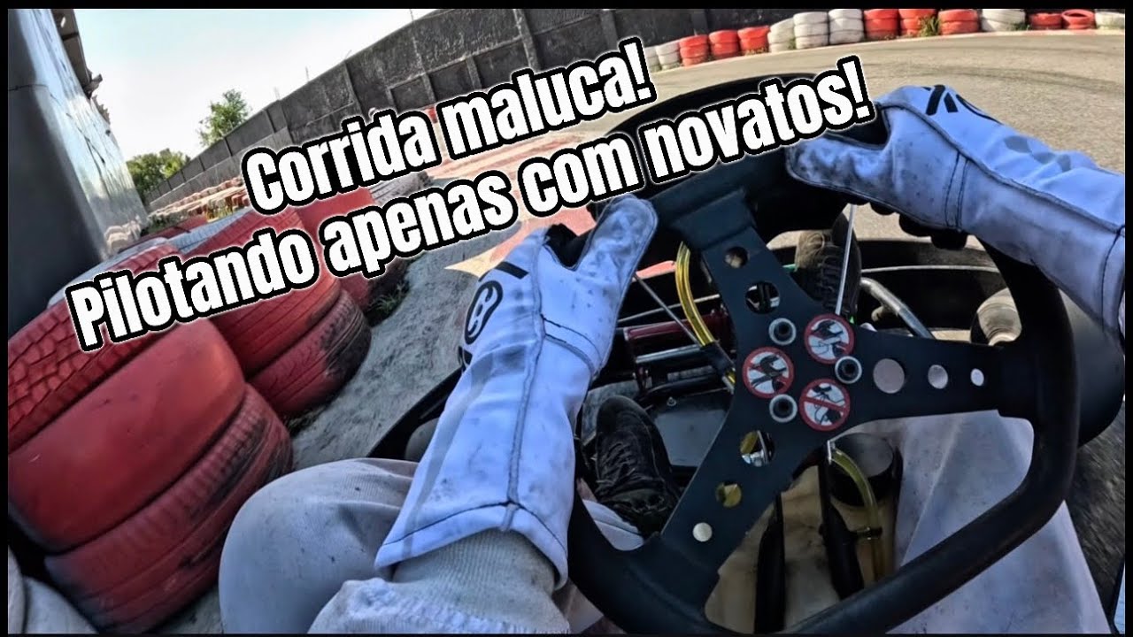 Corrida maluca de kart, tentando sobreviver aos novatos no SPEEDLAND 01/03/26