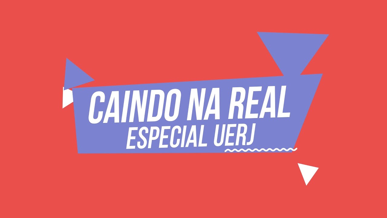 Como gabaritar as questões discursivas da UERJ??  | Caindo na Real (Especial UERJ)