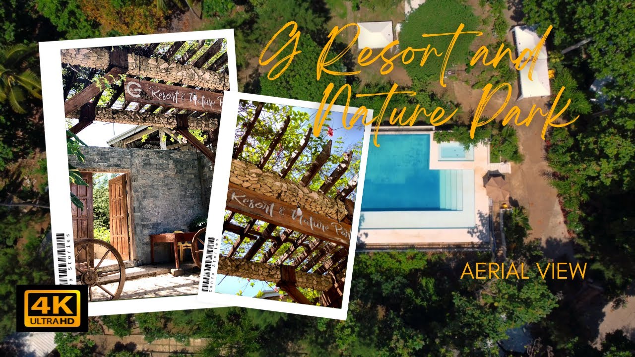 G RESORT & NATURE PARK | CAGAYAN DE ORO | 4K AERIAL VIEW | SIGHTS AT HEIGHT