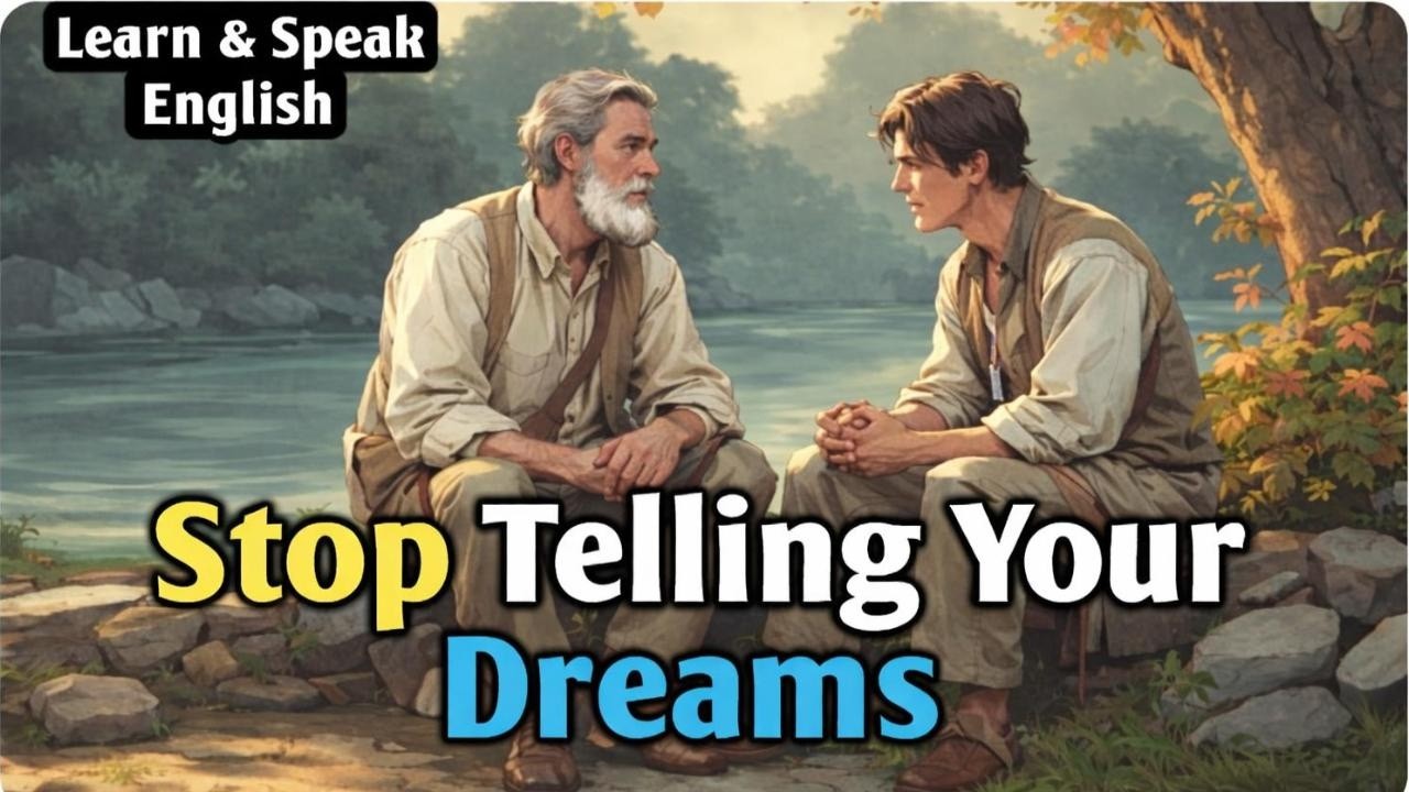 Learn English Through Story | Work in Silence, Let Success Speak
