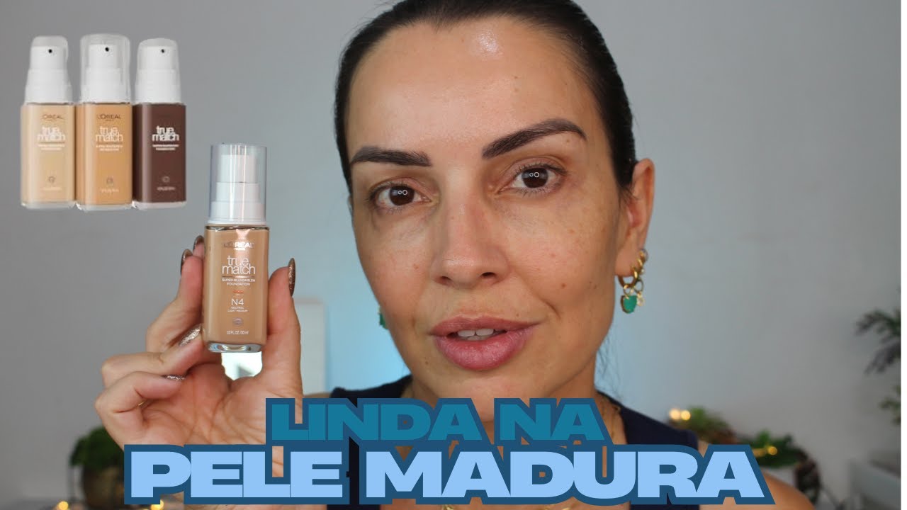 BASE LINDA PARA PELE MADURA - LOREAL TRUE MATCH