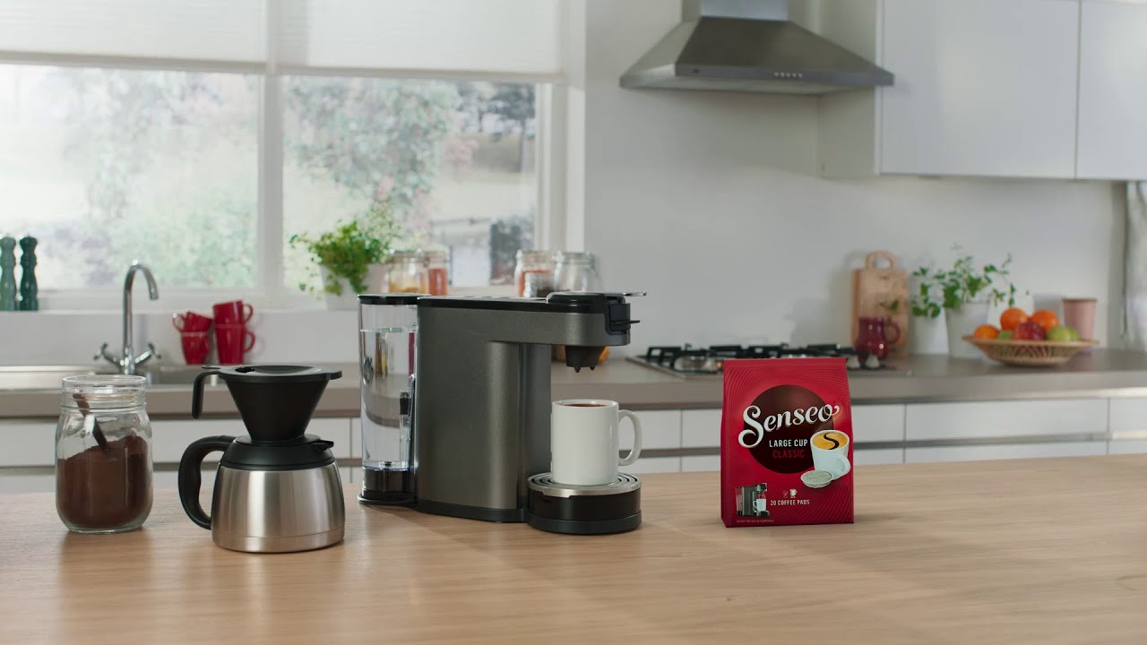 How to descale your SENSEO&reg; Switch with SENSEO&reg; liquid descaler | CA6520, CA6521