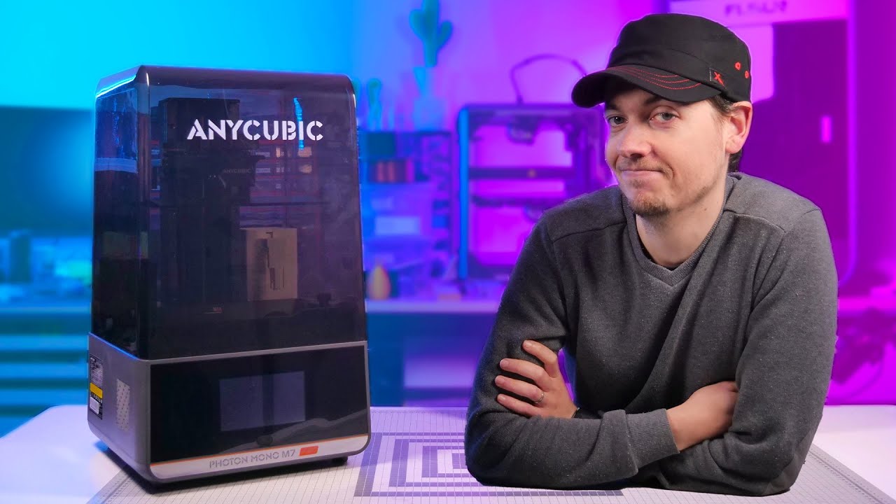 Flashée à 170 mm/h ! La Anycubic Photon Mono M7 Pro