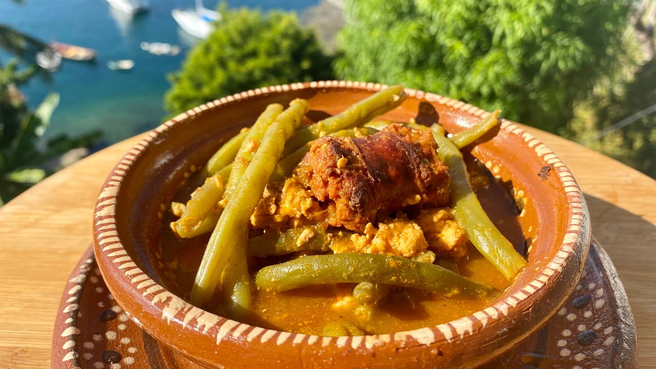 RECETA PARA ENFRENTAR LA CRISIS - GUISADO DE EJOTES Y LONGANIZA