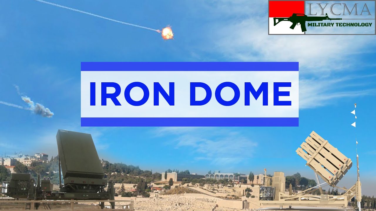 Cara Kerja Iron Dome