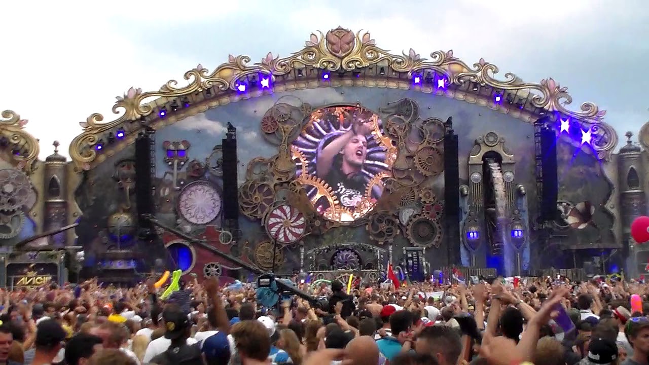 Avicii - tomorrowland 2014