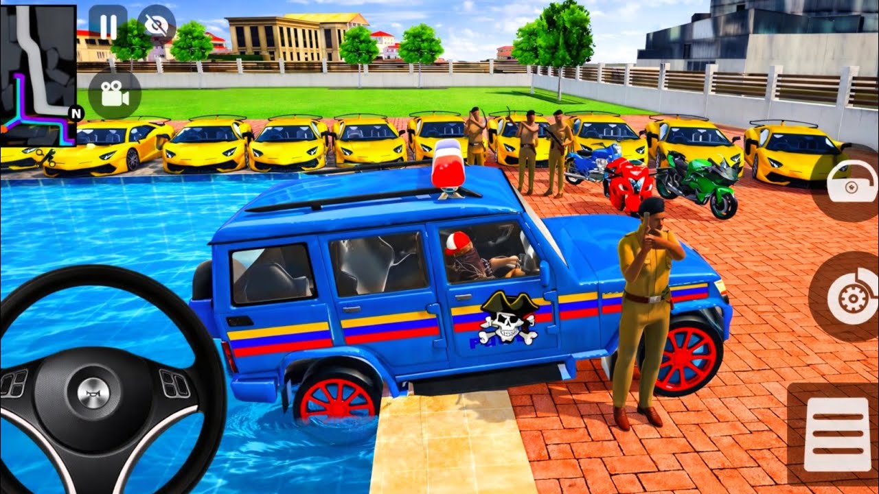 🔥 Indian Thief Auto Simulator Gameplay | Dangerous Missions & Crazy Escapes 😱🚗