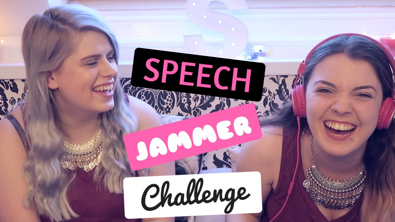 SPEECH JAMMER CHALLENGE w/ SABILLIE