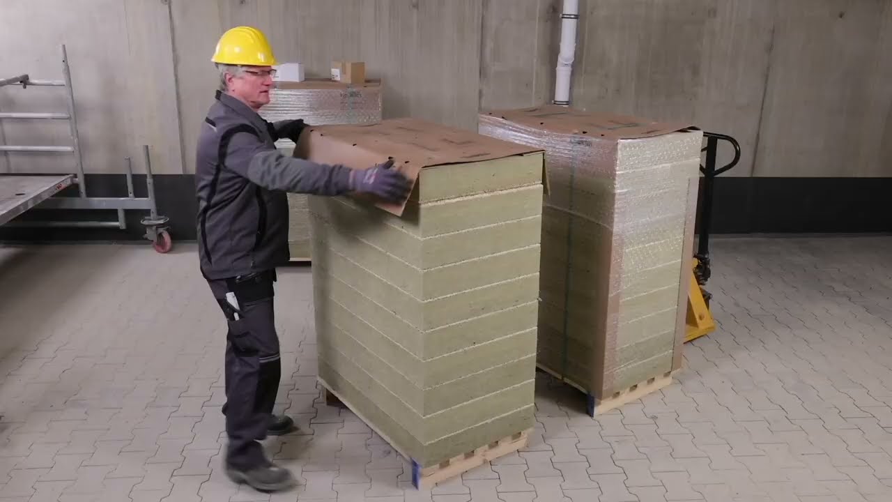 Deckendämmplatte Tektalan A2-SmartTec: 2-Schrauben-Montage