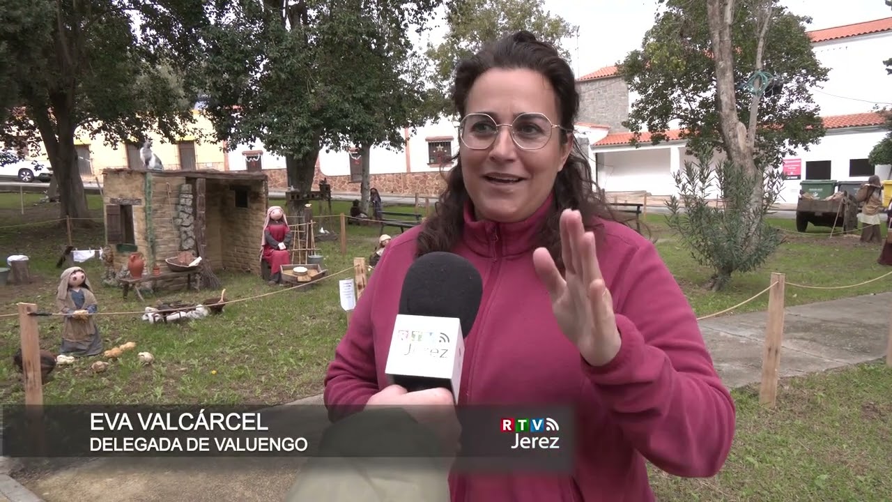 El Belén de Fofuchas de Valuengo ya puede visitarse