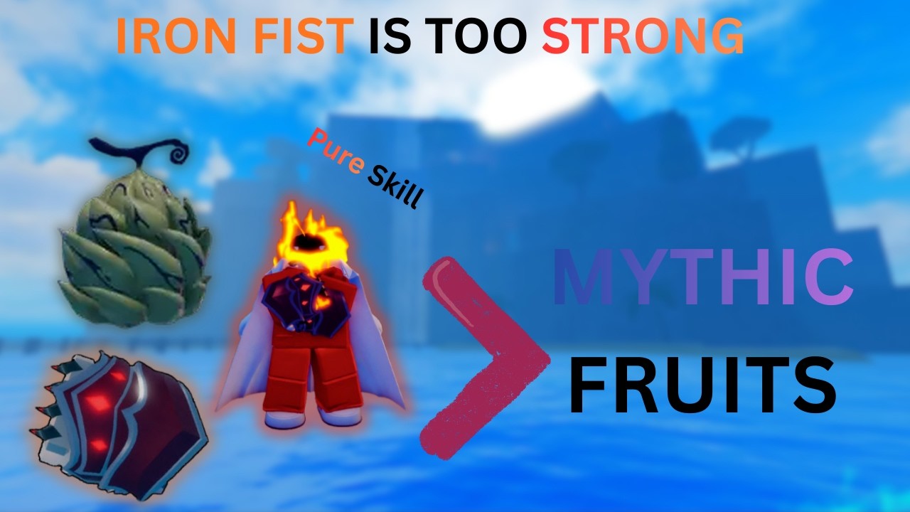 GPO}IRON FIST BUILD BEATS META BUILDS