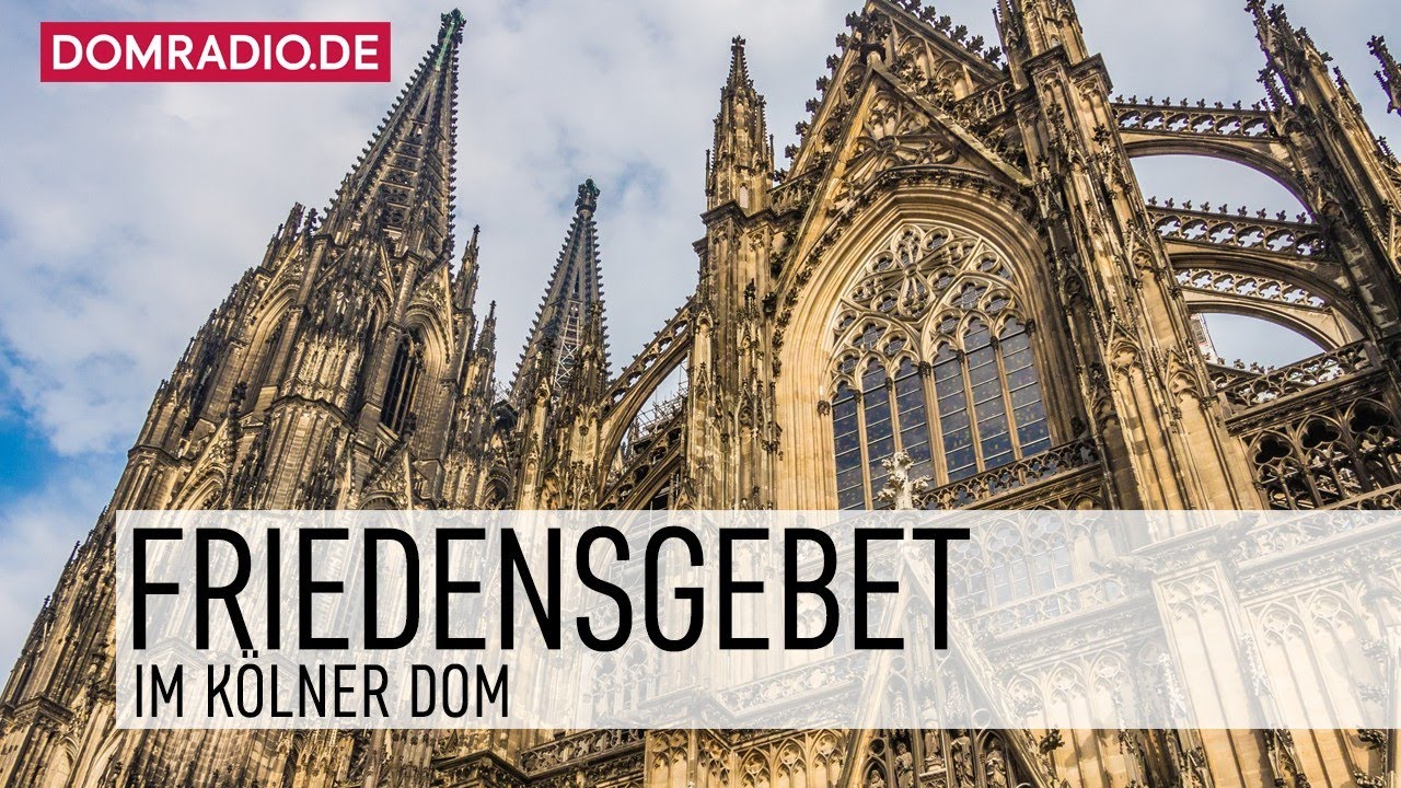 Friedensgebet im Kölner Dom am 16.03.2026