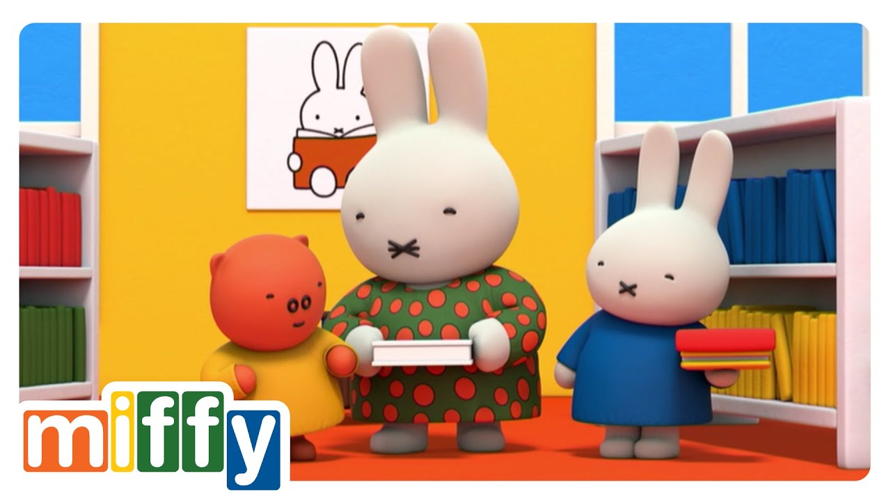 Miffy in der Bücherei 📚 | Miffy | Ganze Folge