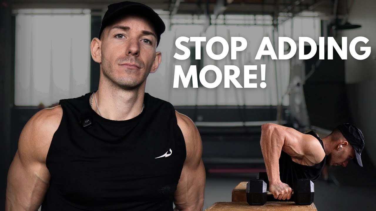 Why Adding More Exercises Is Slowing Your Progress (Calisthenics & Bodyweight, Men 30+)