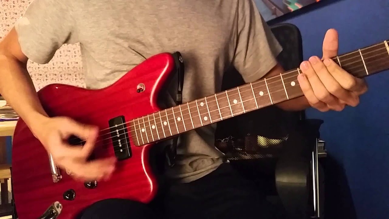 MUSE - The Small Print (Guitar Cover)