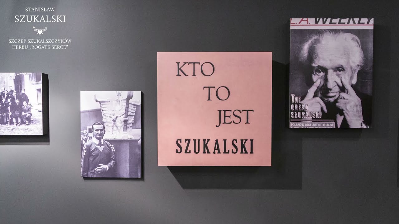 Stanisław Szukalski i Szczep Szukalszczyków herbu „Rogate Serce” – oprowadzanie kuratorskie