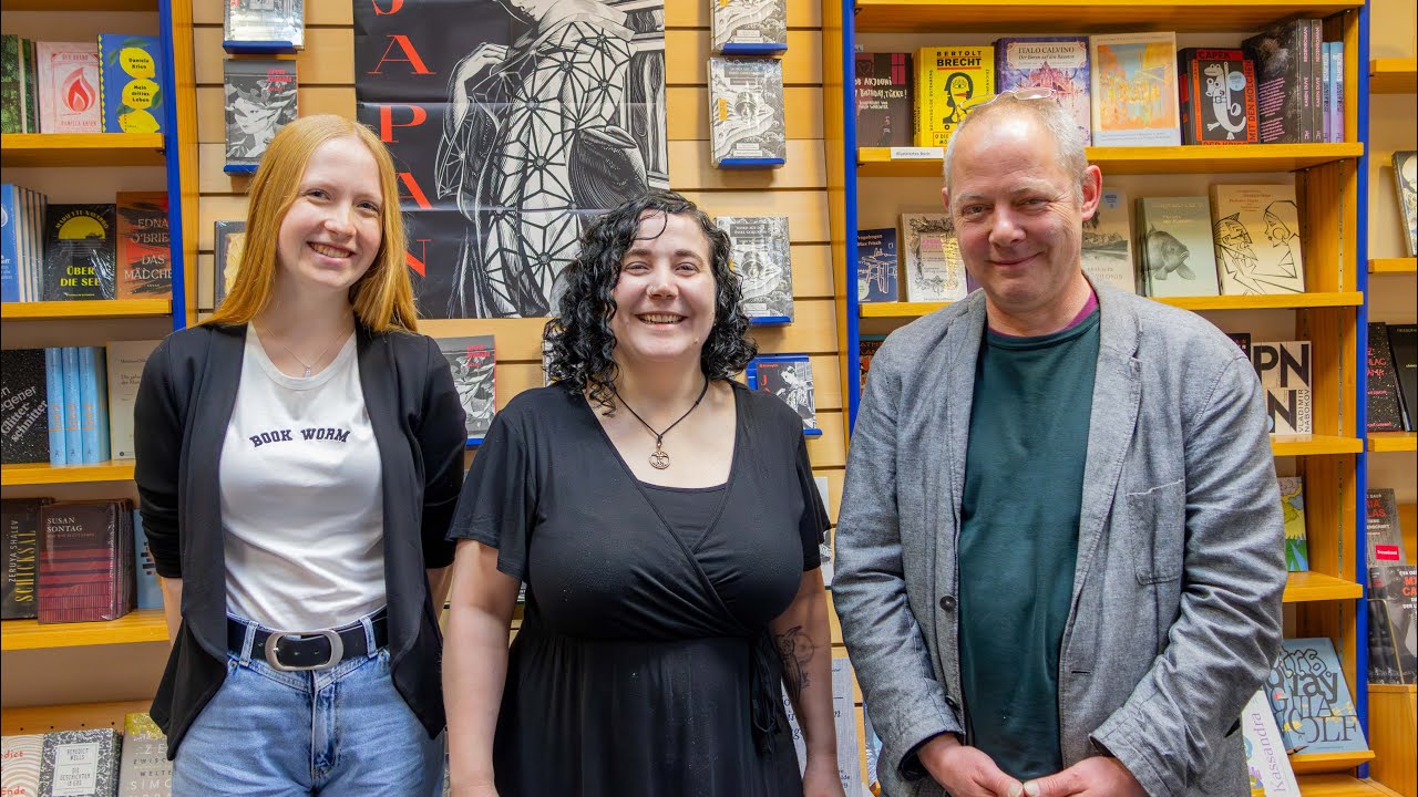 Zu Besuch bei Büchergilde Buchhandlung & Galerie in Frankfurt am Main