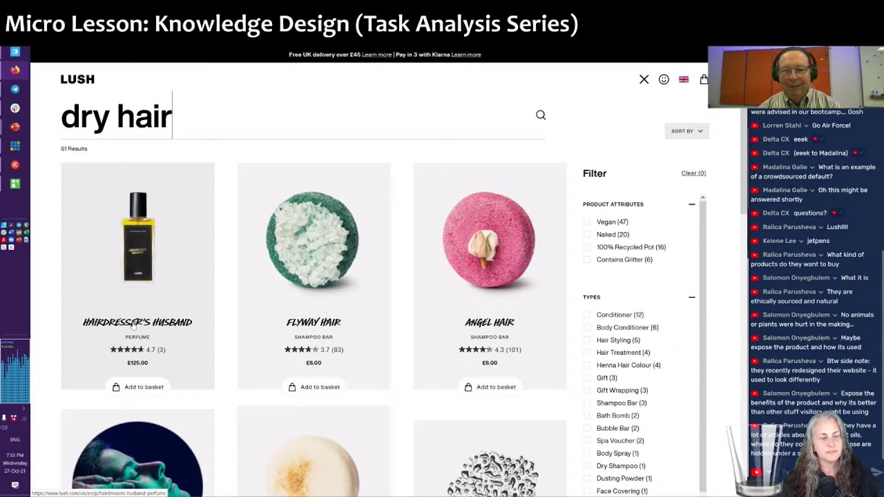 Micro Lesson: Knowledge Design (Task Analysis Series) #UX #UXDesign