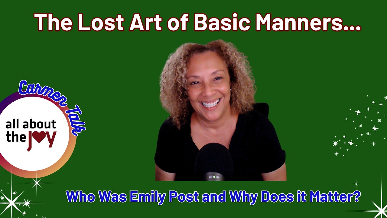 Why Everything Feels Chaotic: The Lost Art of Manners & Decency